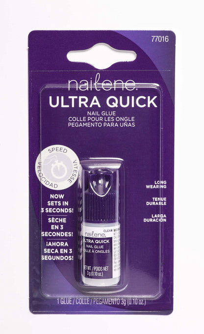 Nailene Ultra Quick glue for natural nail repair
