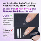 Glamonade professional nail glue box and bottle