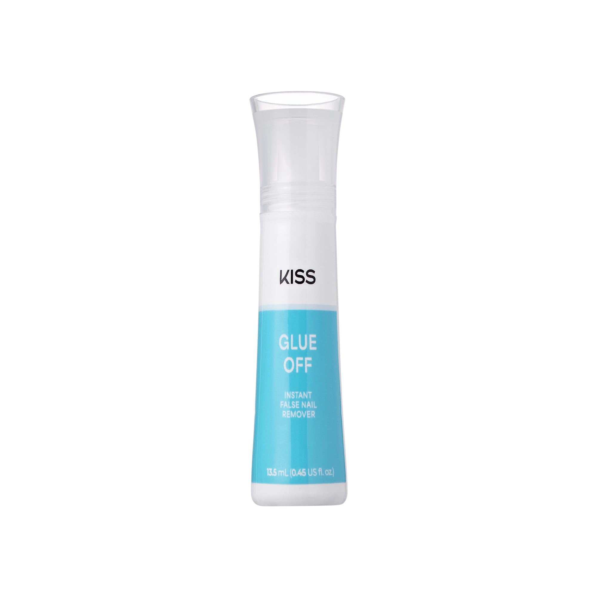 Kiss Glue Off nail glue remover bottle side profile