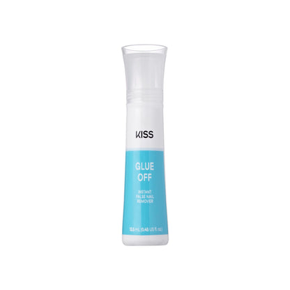 Kiss Glue Off nail glue remover bottle side profile