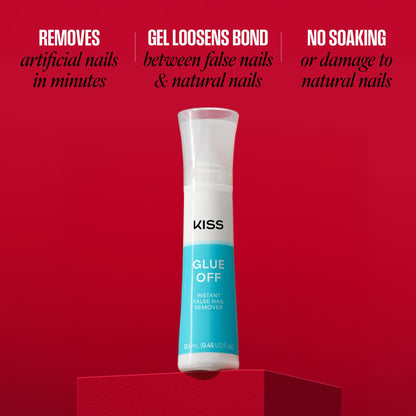 Authentic USA imported Kiss Glue Off nail care tool