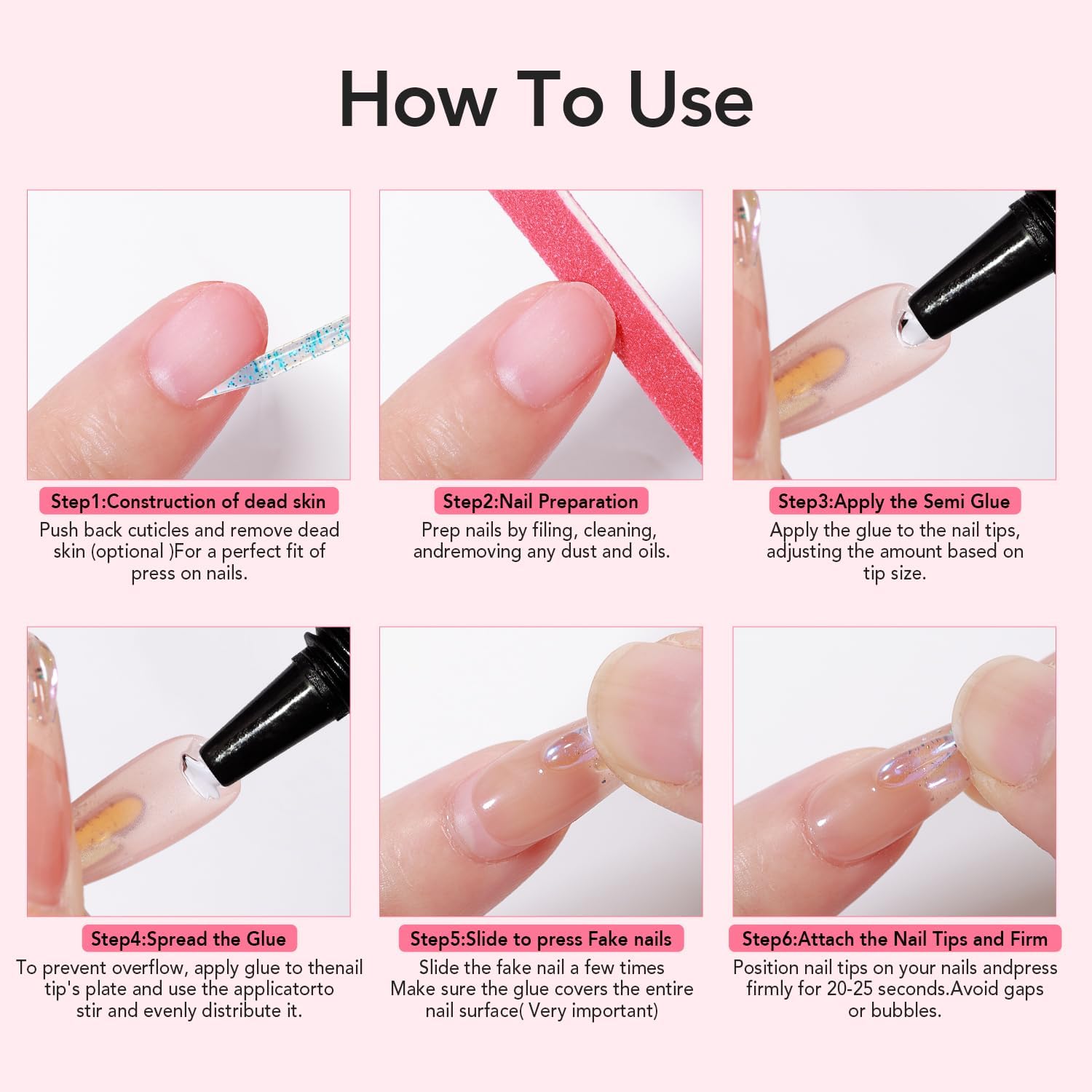 Curvlife nail glue gel tube showing texture and consistency