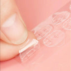 Ivtor double sided jelly glue tabs for fake nails