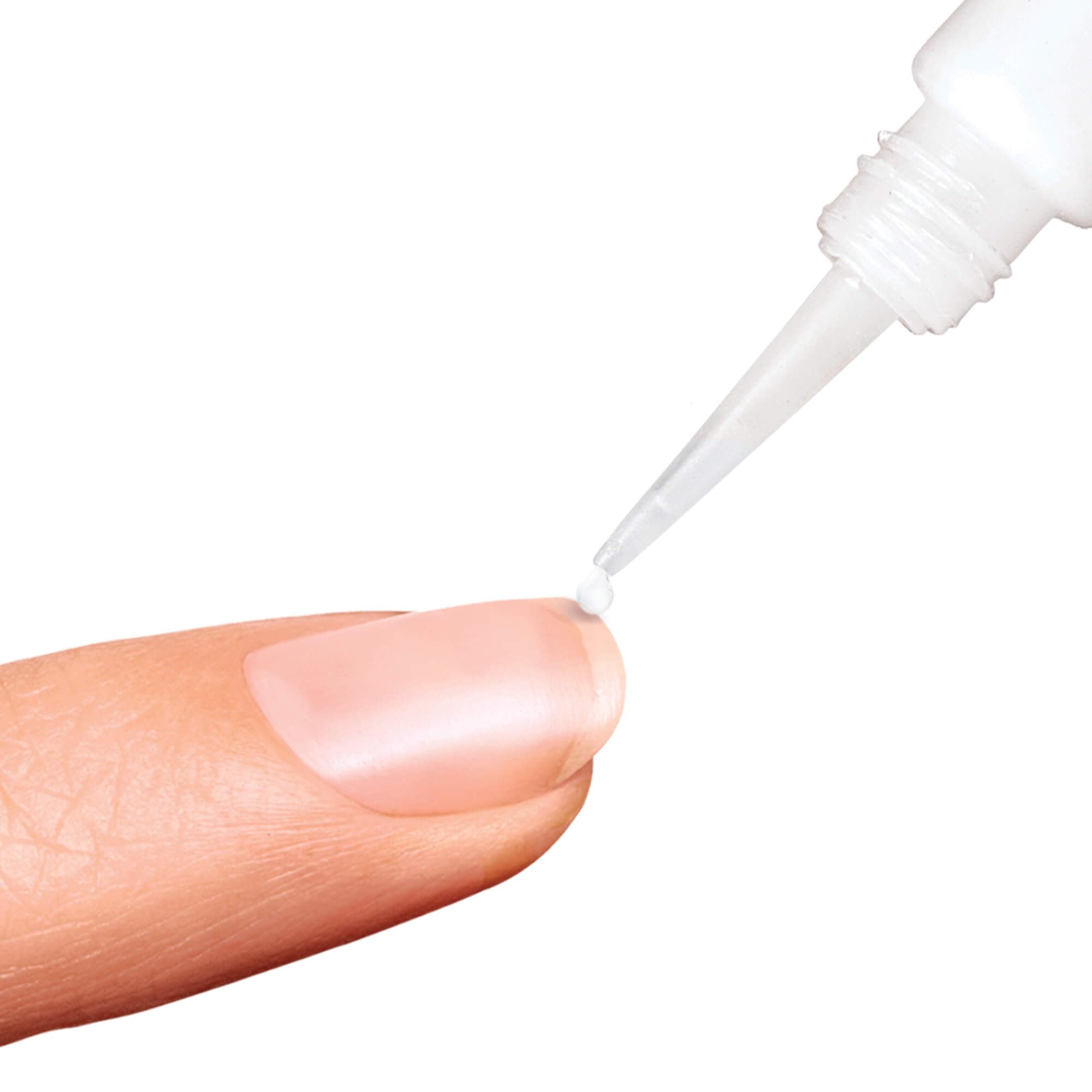 Kiss nail glue point tip nozzle close up