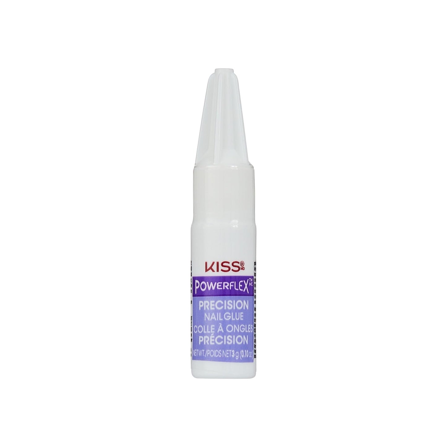 Authentic Kiss USA imported nail glue bottle