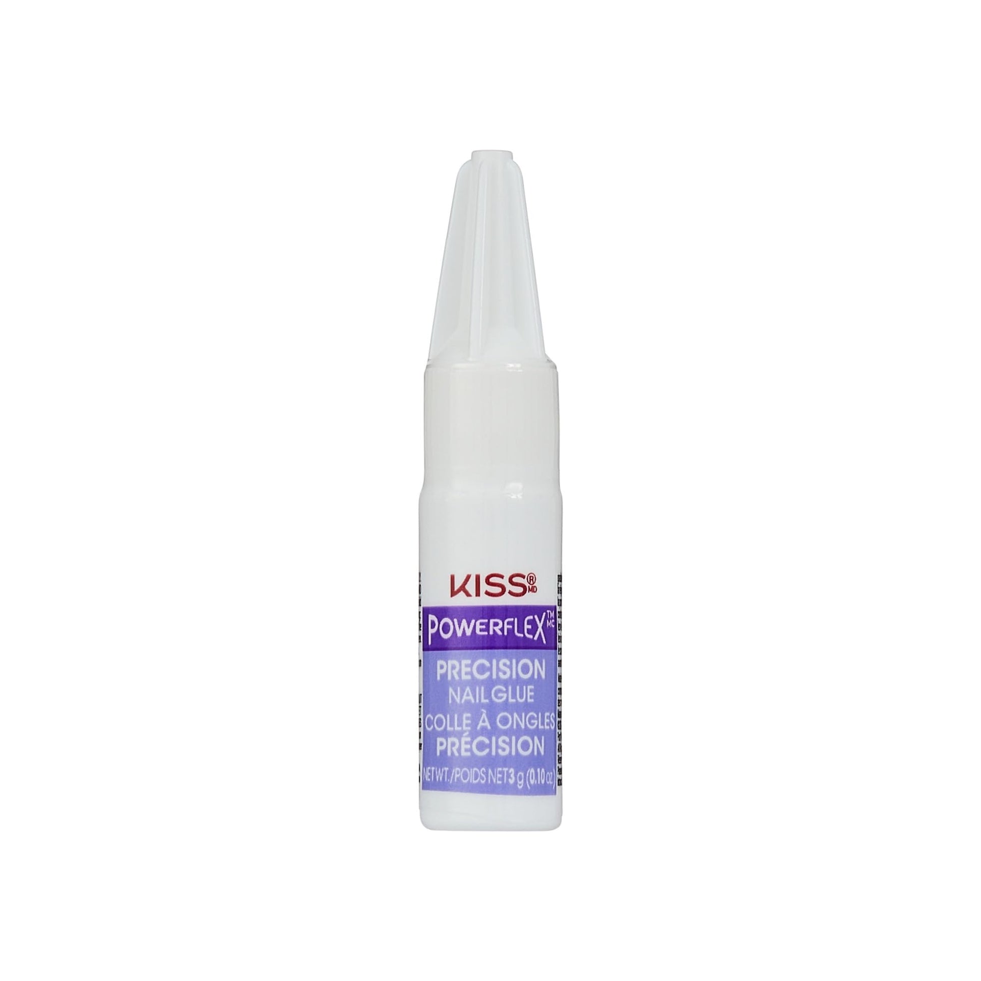 Authentic Kiss USA imported nail glue bottle