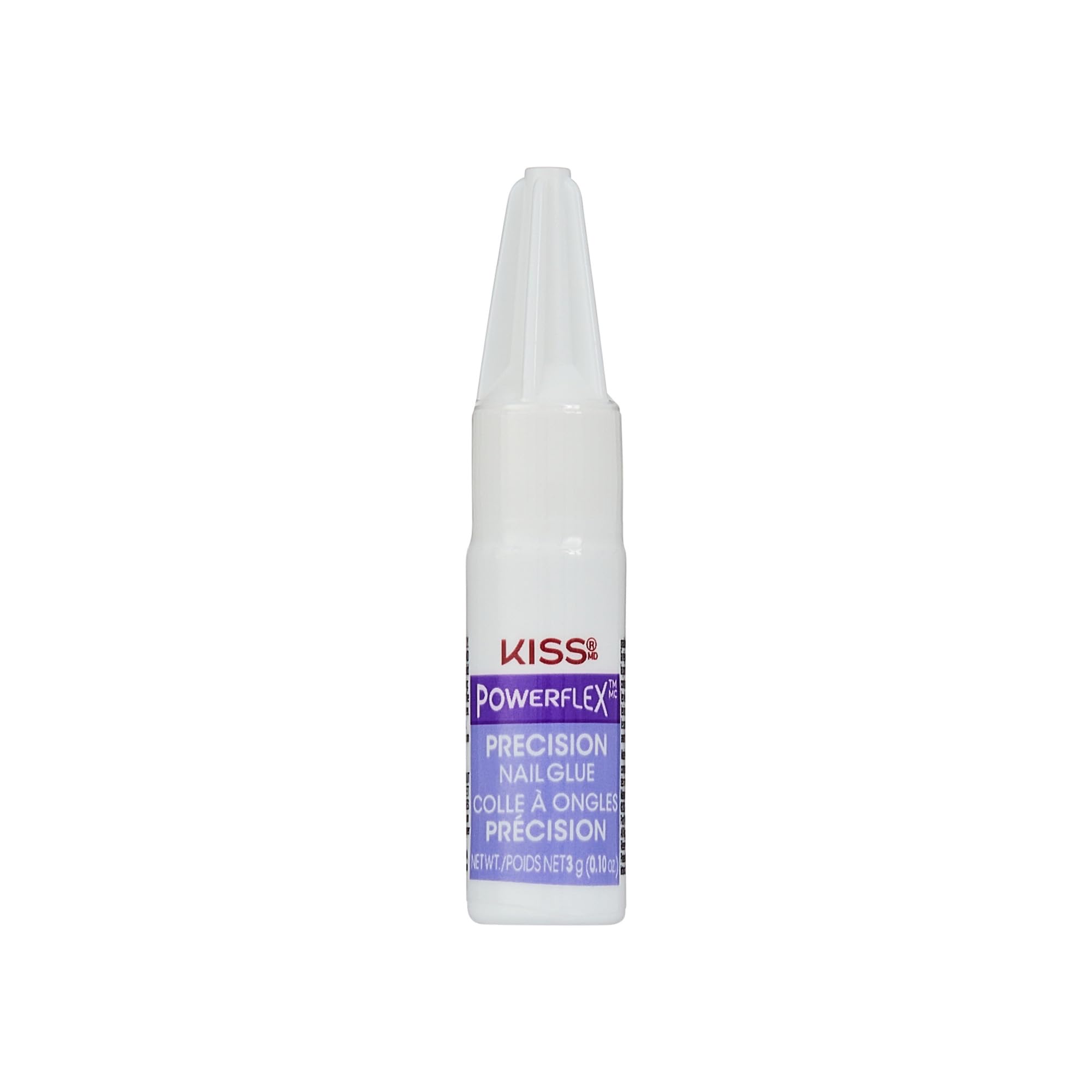 Authentic Kiss USA imported nail glue bottle