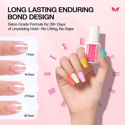Morovan nail glue bottle packaging display
