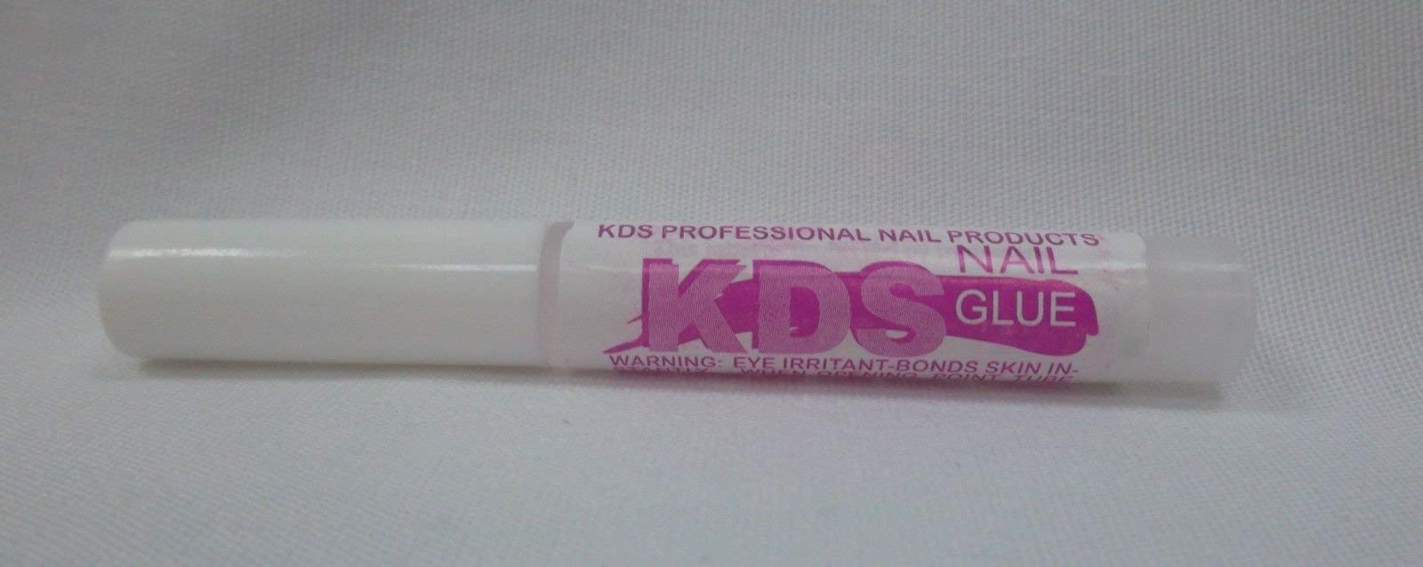 Clear super bond glue for acrylic nail application