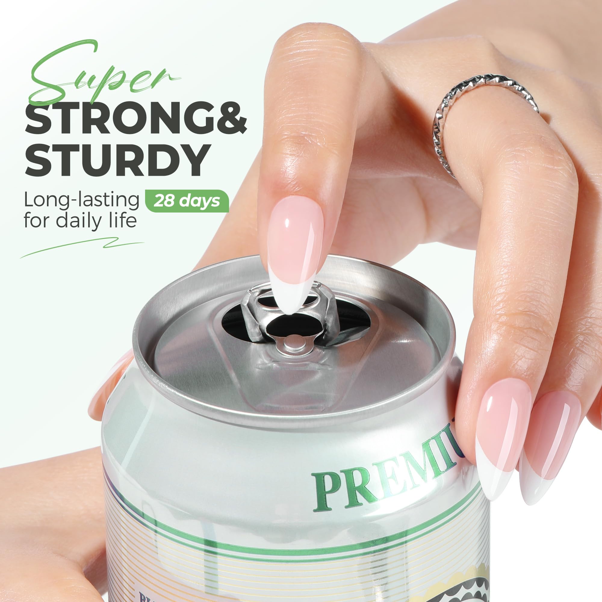 Una Gella nail glue bottle for press on nails