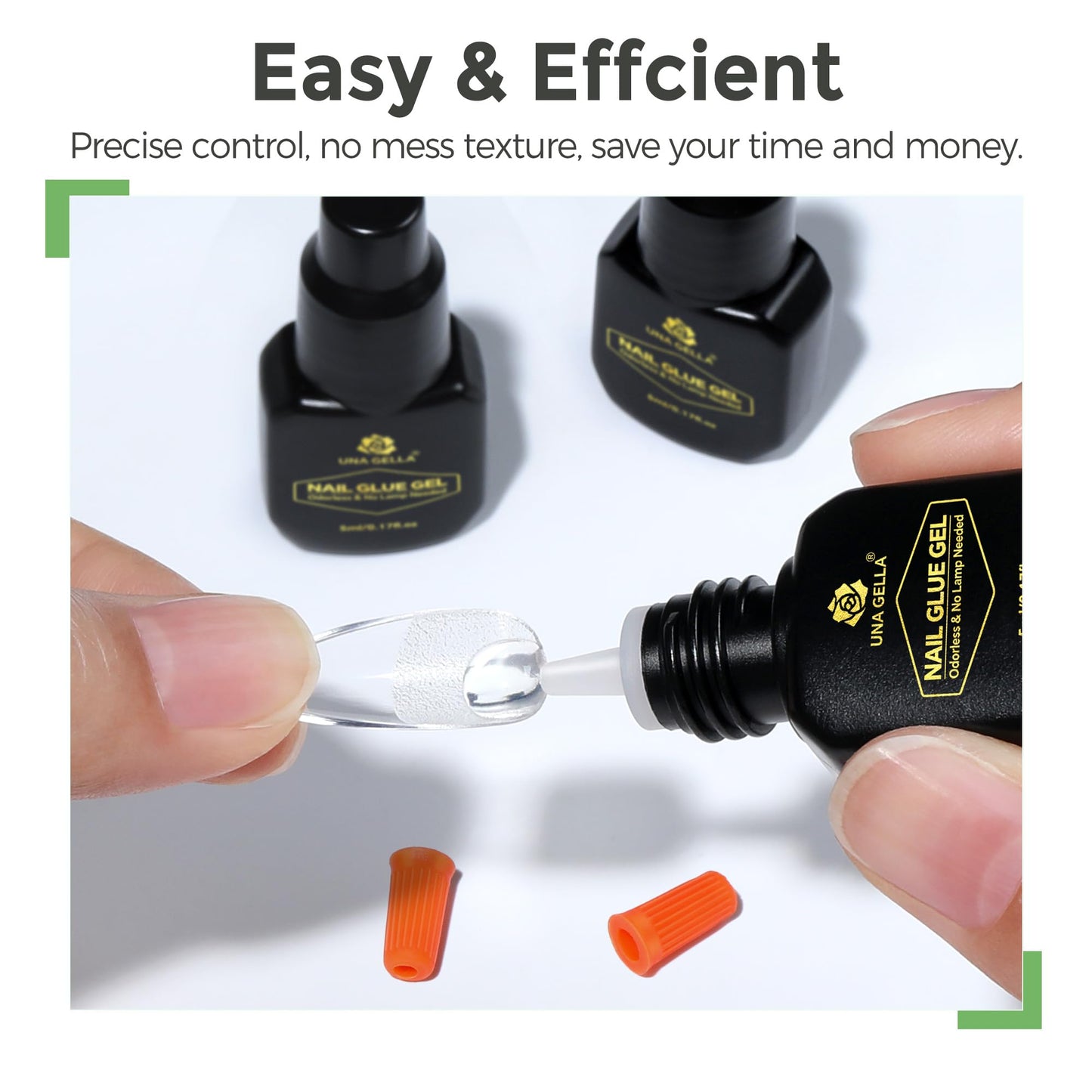 Una Gella super strong glue for acrylic nails