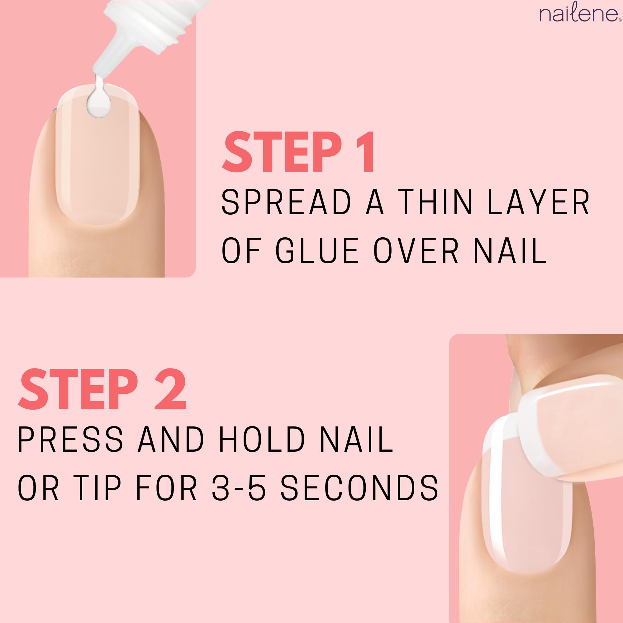 Nailene professional nail glue for natural nail repair