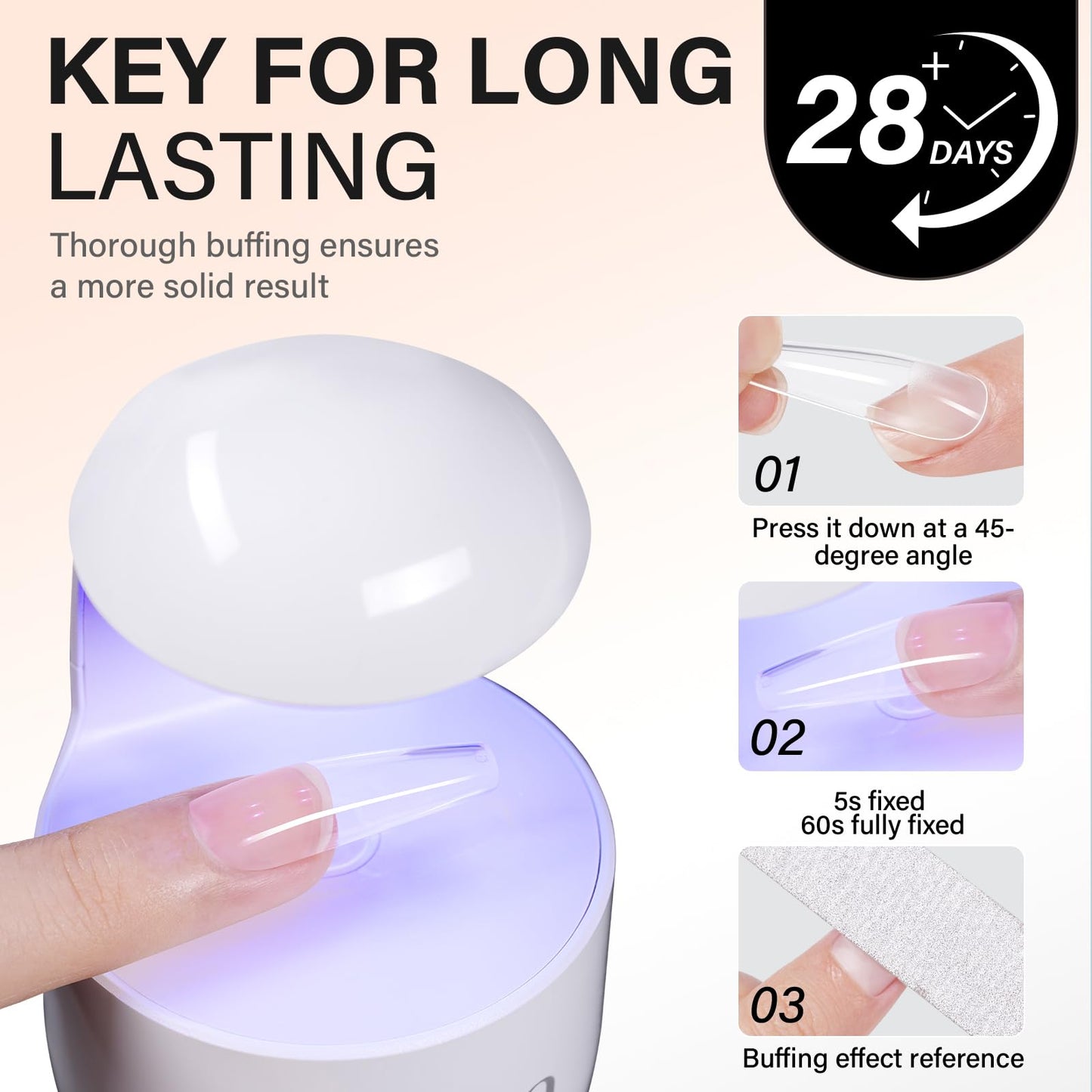 Aillsa professional nail glue for press on tips