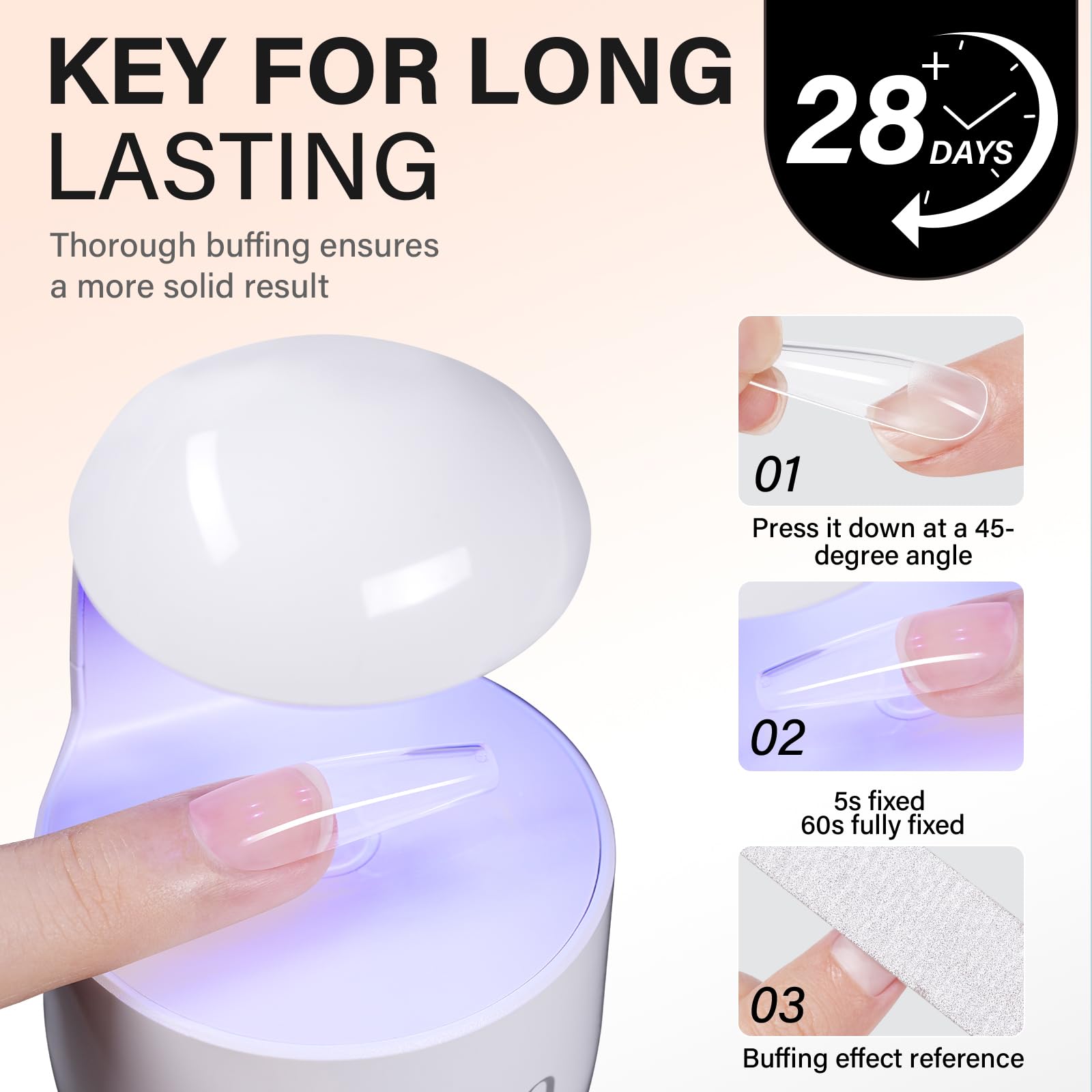 Aillsa professional nail glue for press on tips