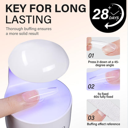 Aillsa professional nail glue for press on tips