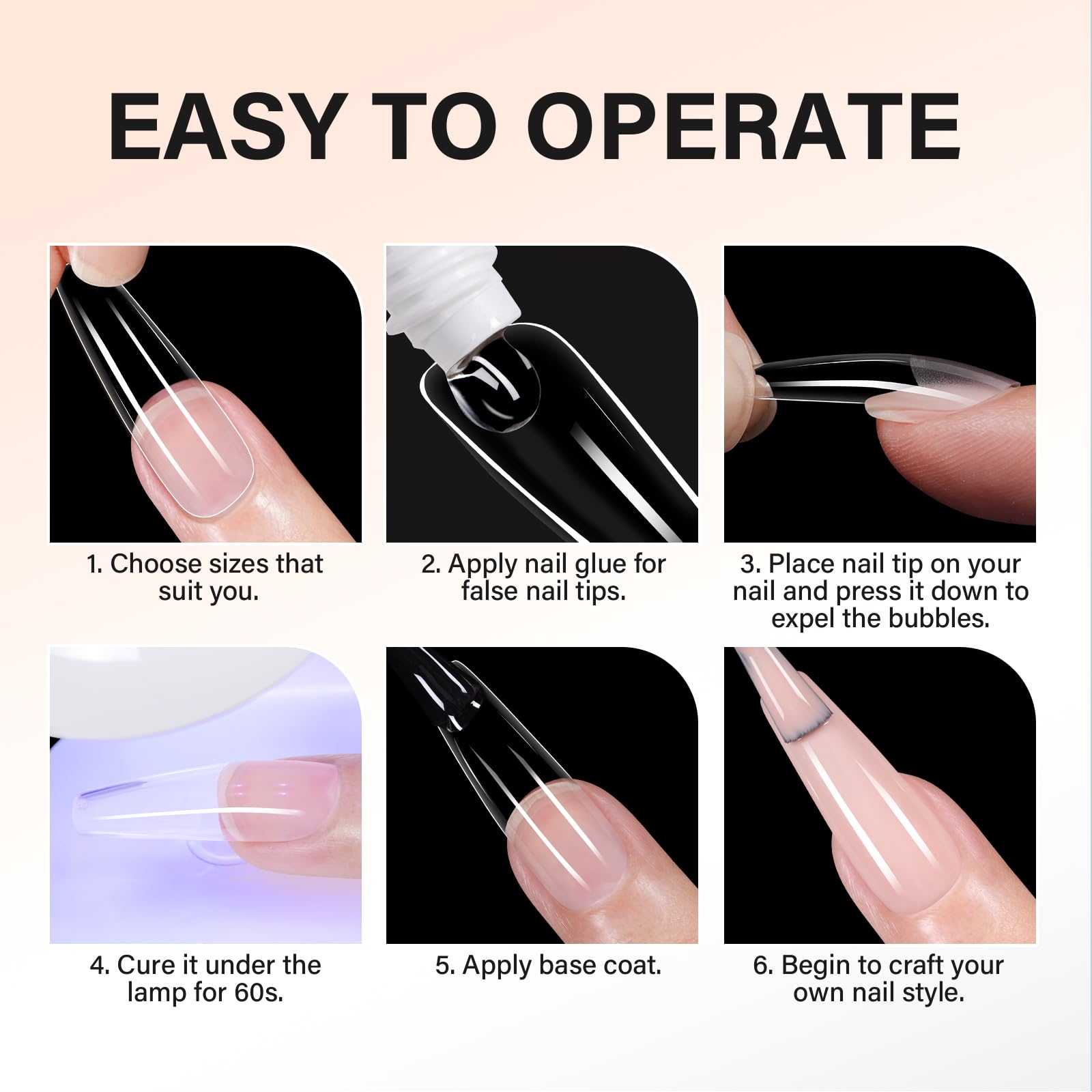 Using Aillsa nail glue for 3D art and rhinestones
