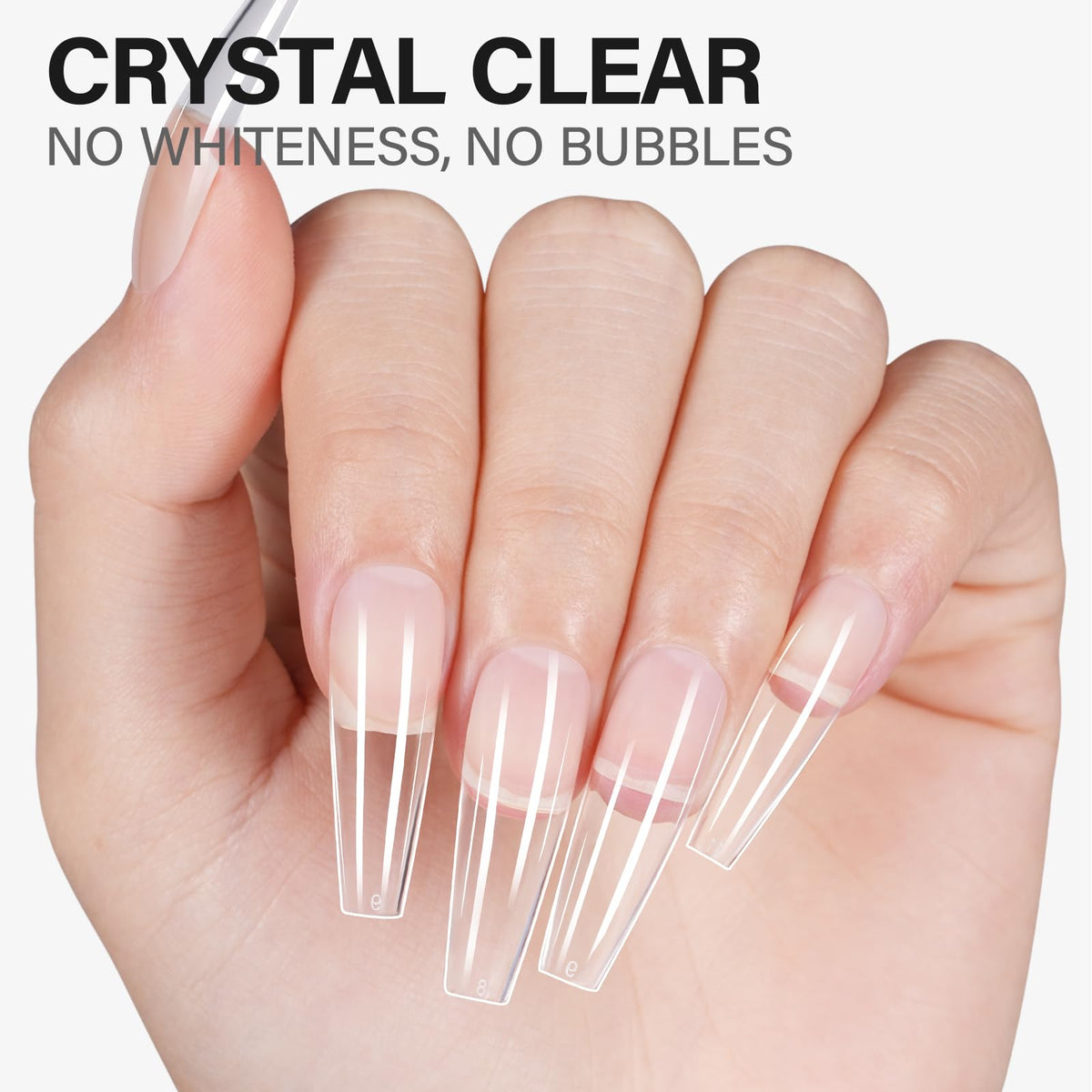 Aillsa solid gel nail glue application process