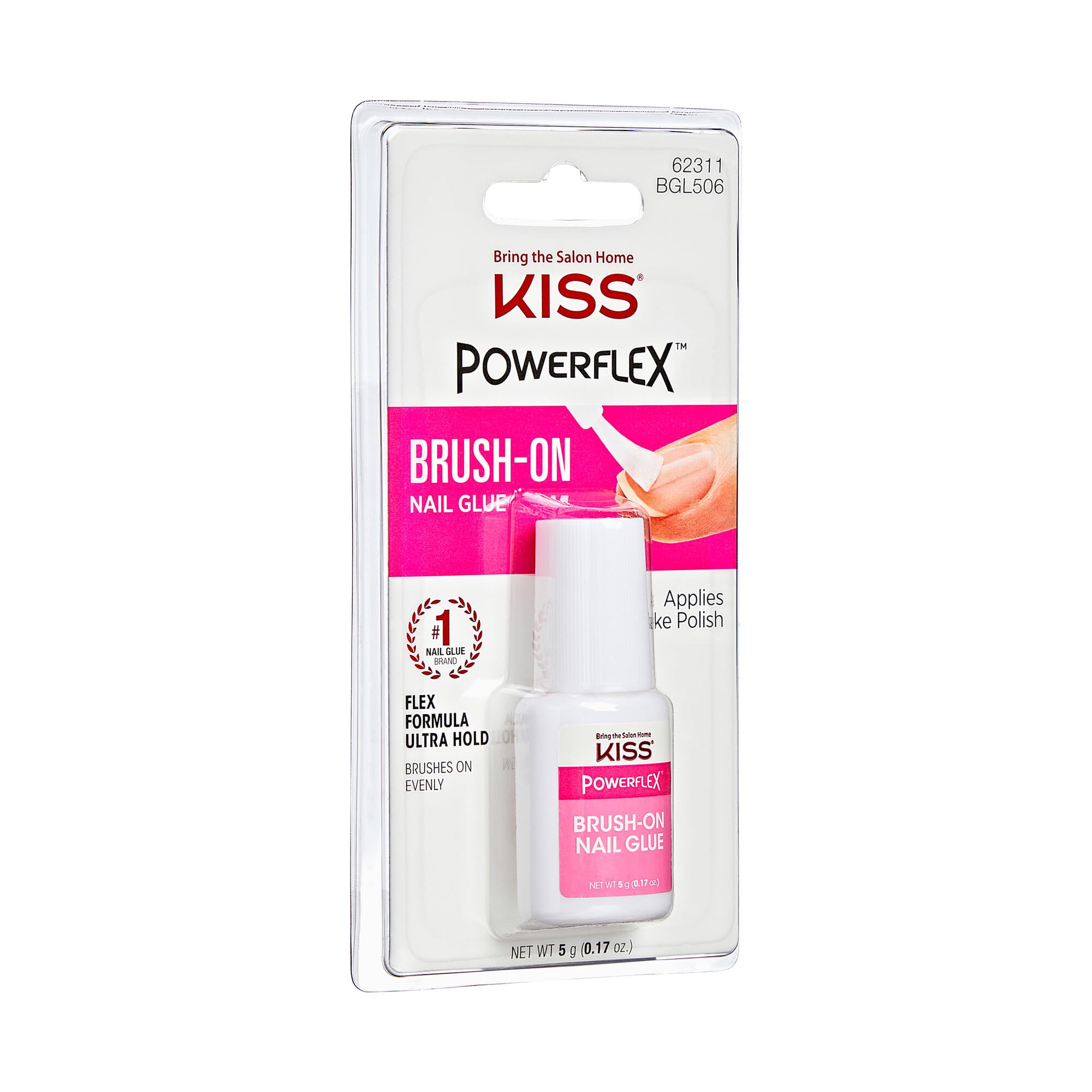 KISS Powerflex nail glue for press on nails application