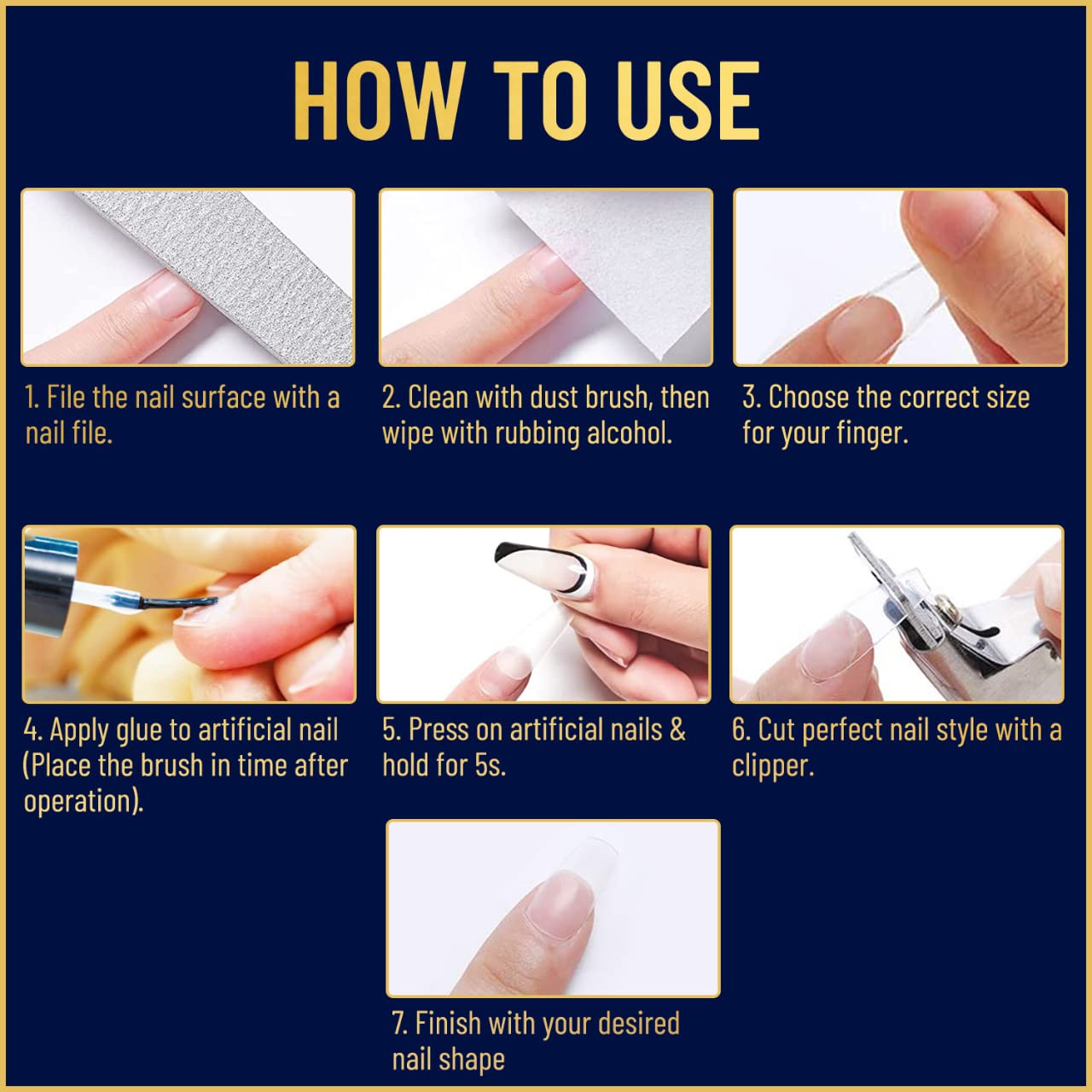 Authentic Valitic nail care imported product