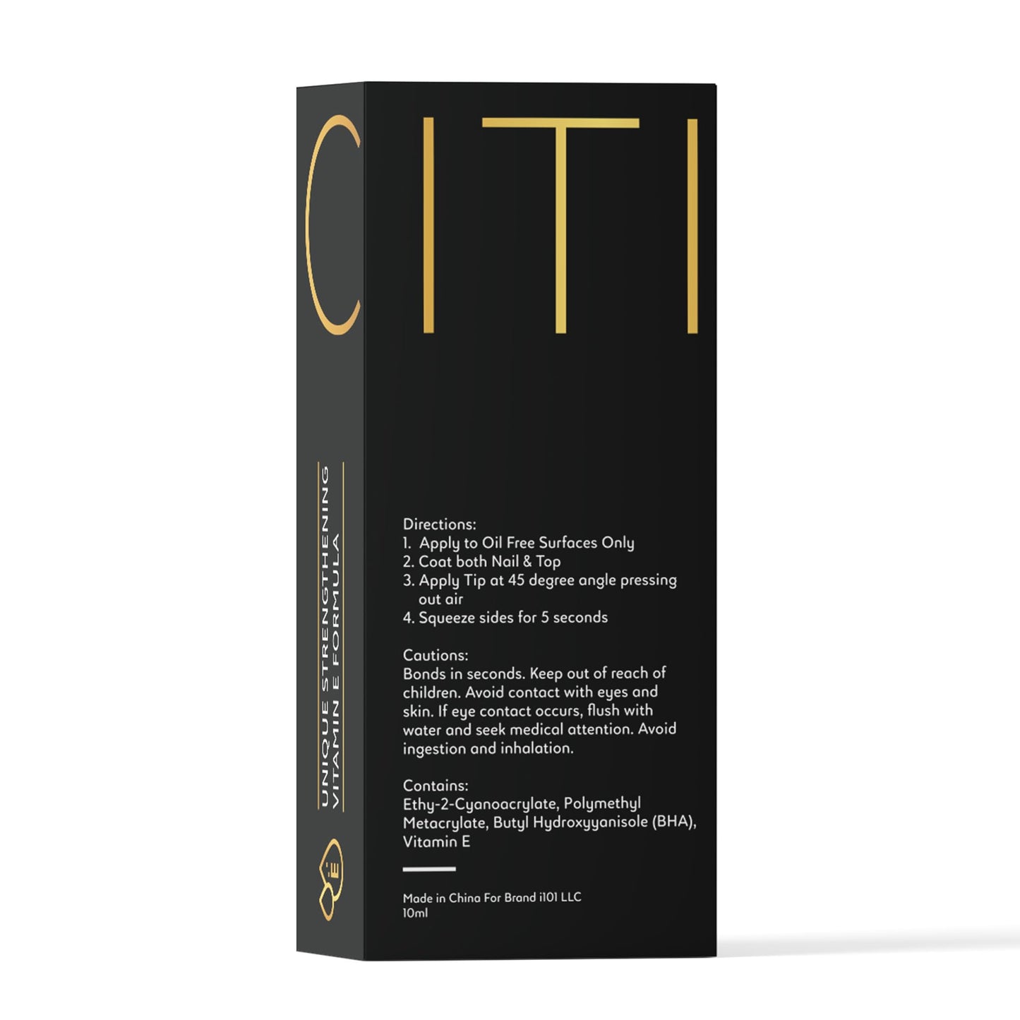 Valitic Strong Nail Glue kit for home manicures