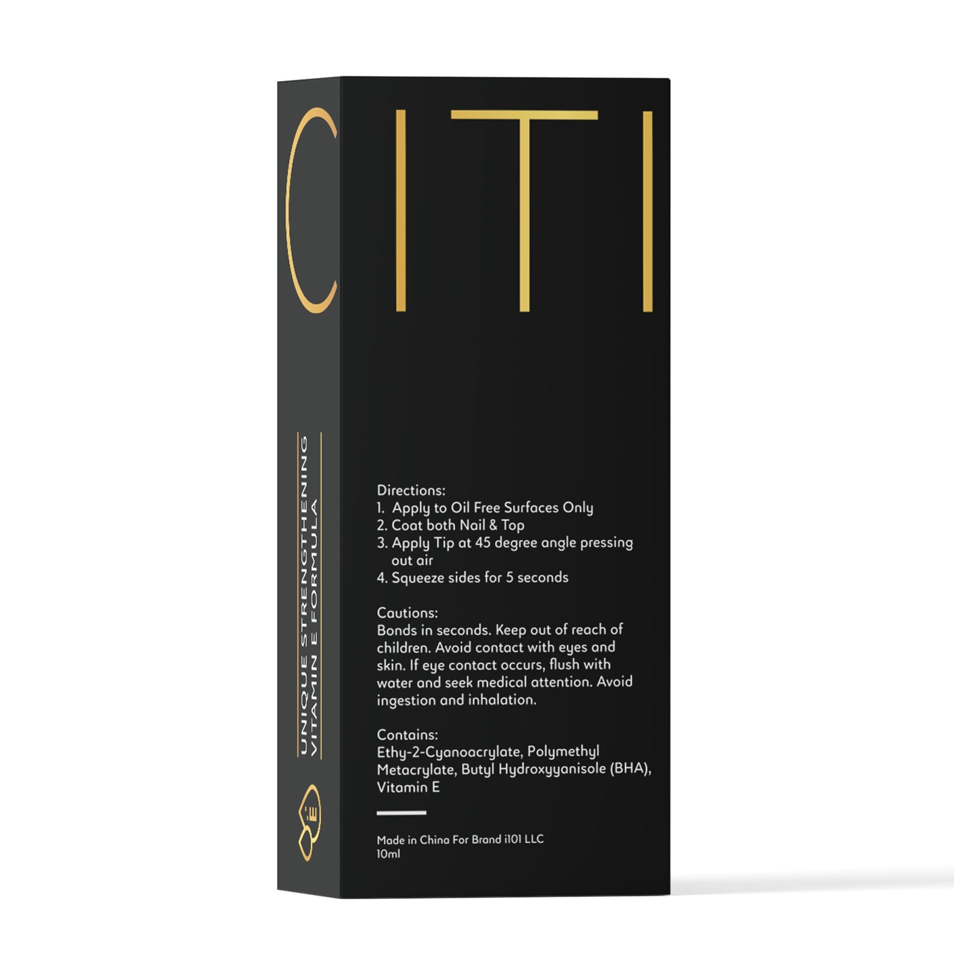 Valitic Strong Nail Glue kit for home manicures