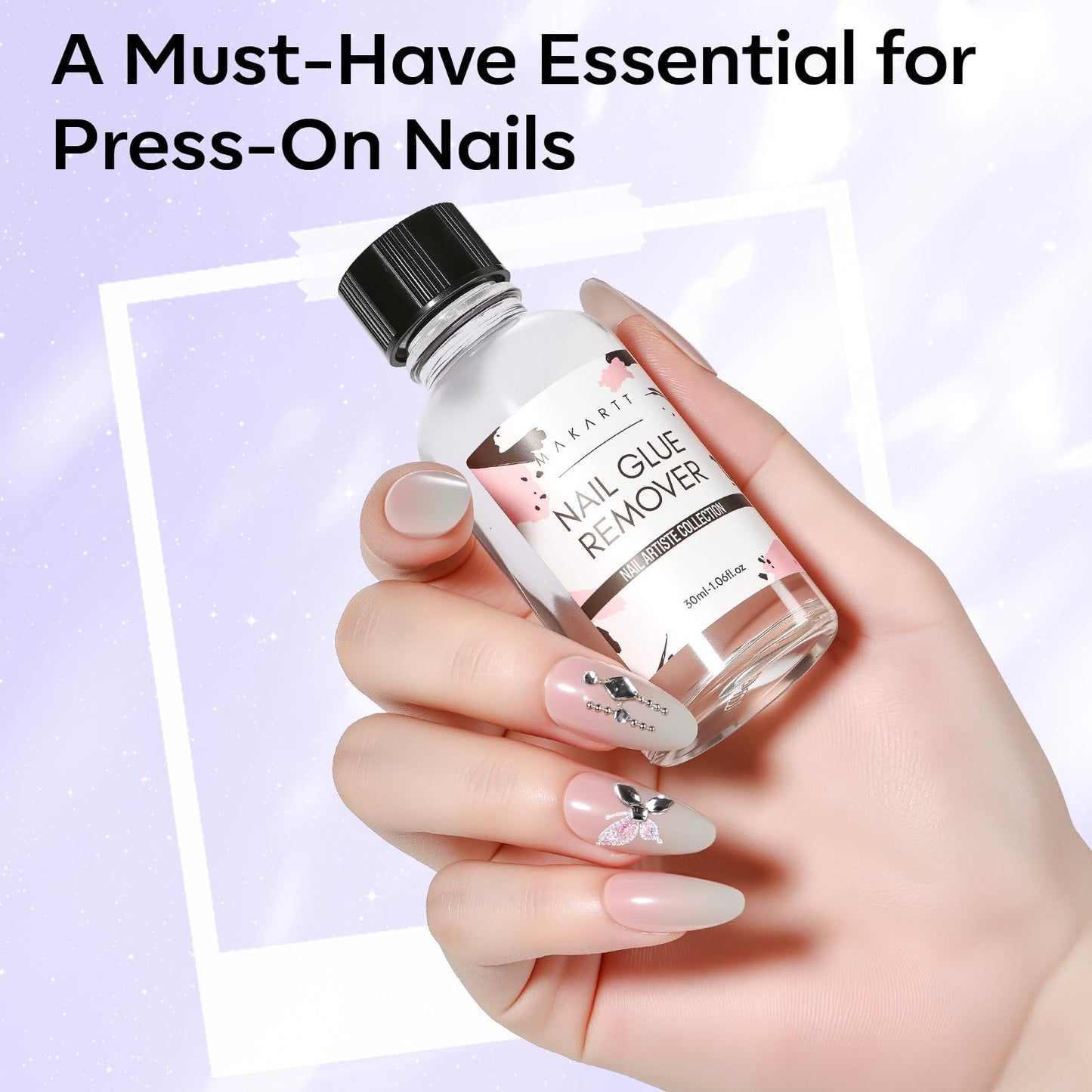 Authentic Makartt USA imported nail care product 30ml