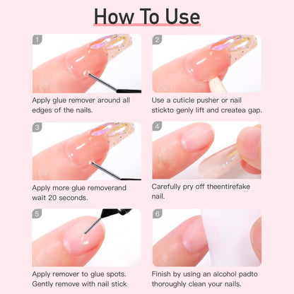 Curvlife nail kit accessories for DIY manicure