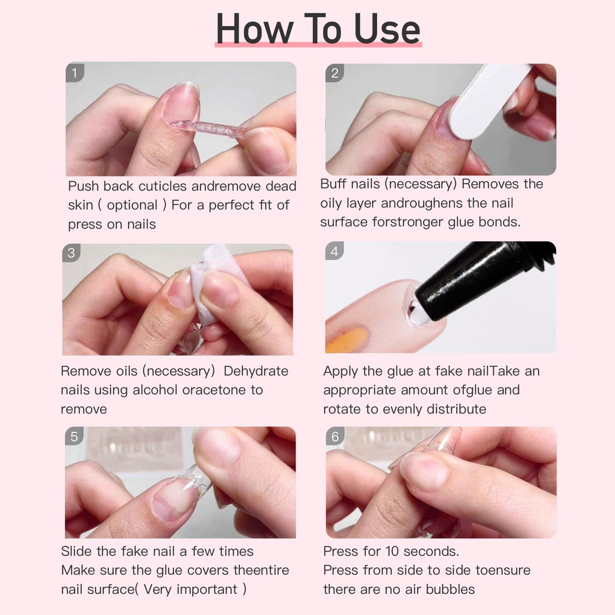 Curvlife nail glue lifestyle product showcase