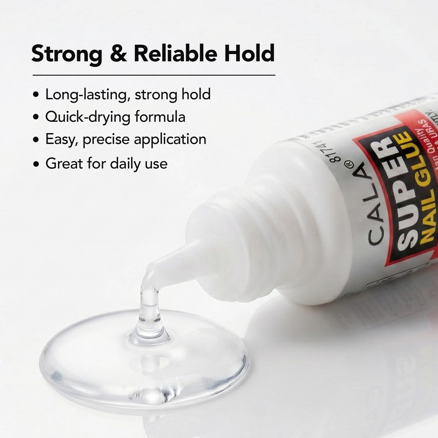 Cala professional salon quality nail glue packaging