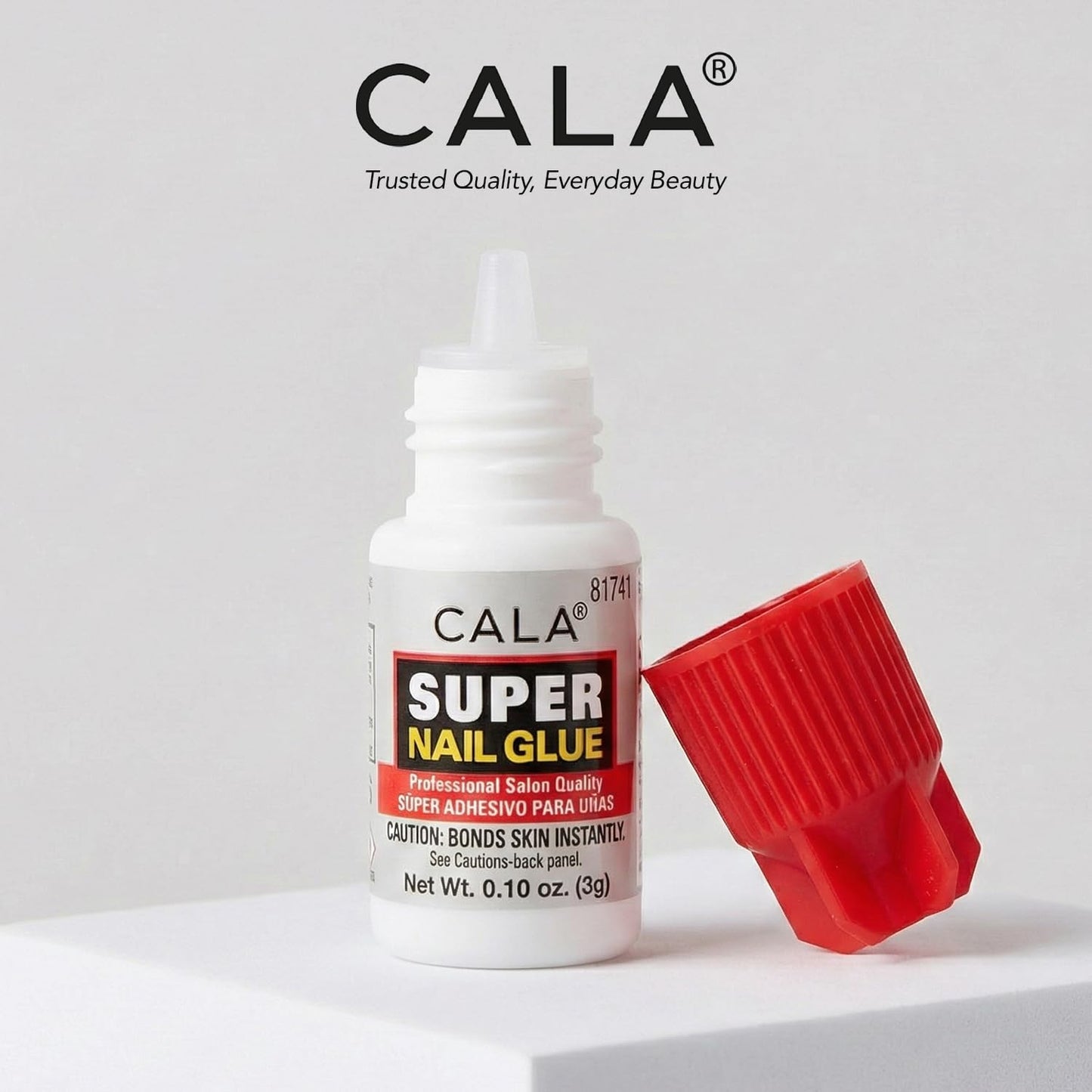 Cala super nail glue pack for natural nail repair
