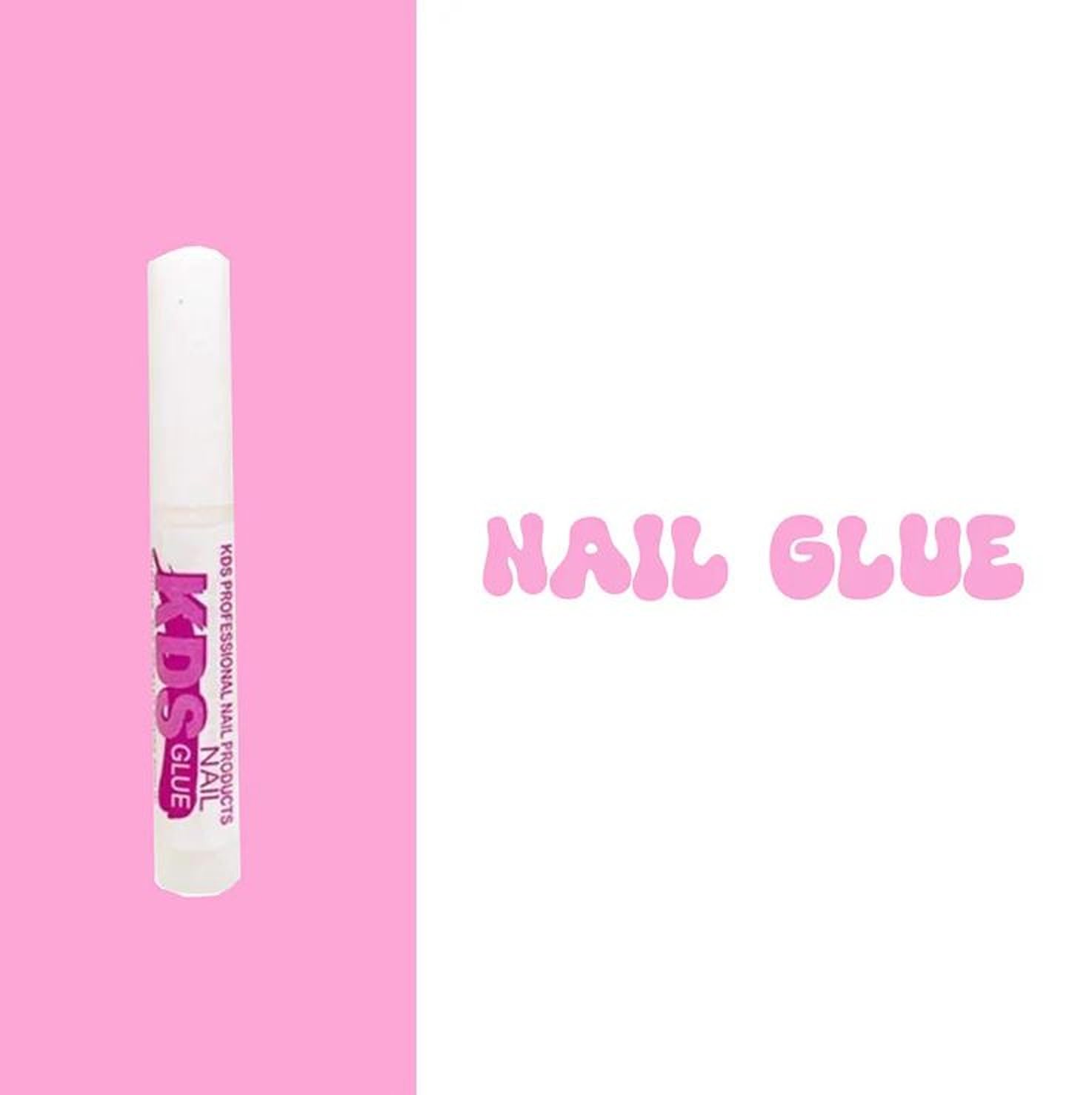 Authentic KDS nail glue set for professional manicures