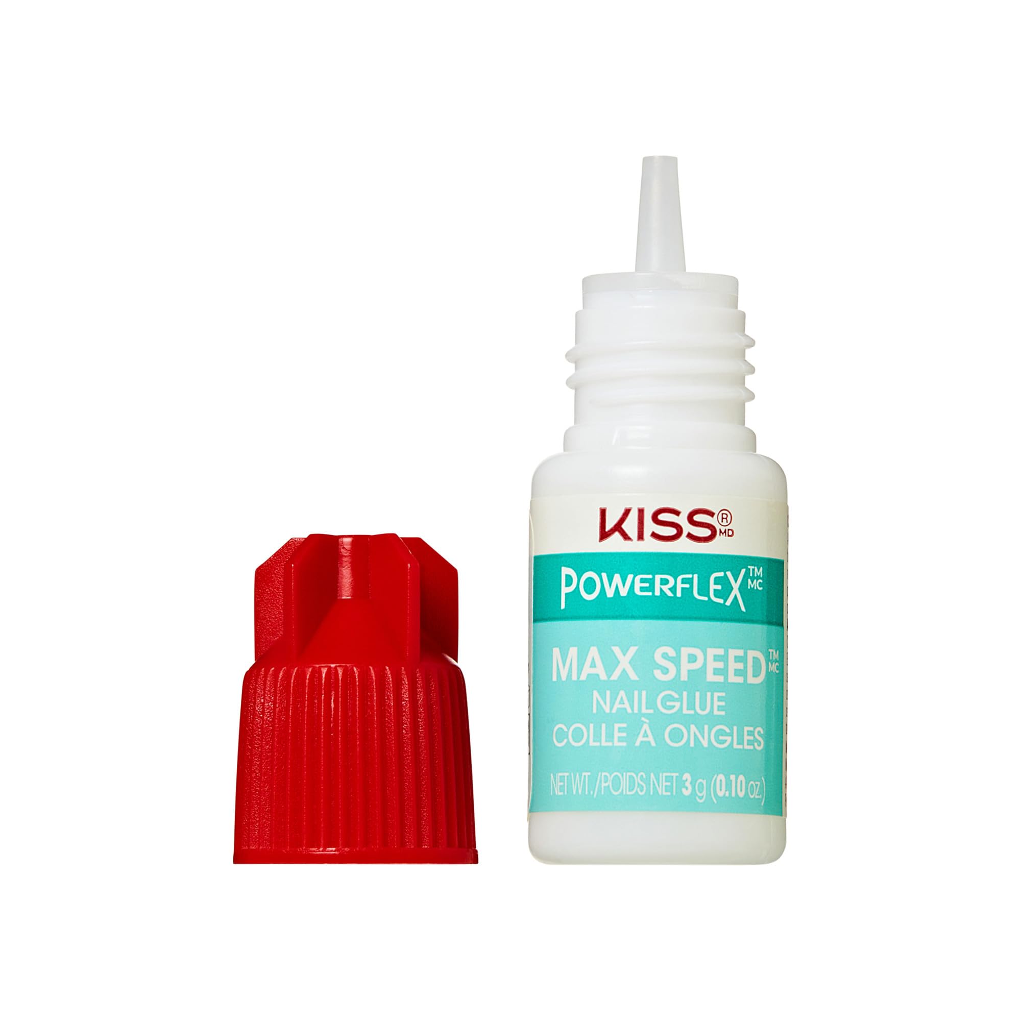Kiss PowerFlex Maximum Speed adhesive packaging