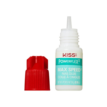 Kiss PowerFlex Maximum Speed adhesive packaging