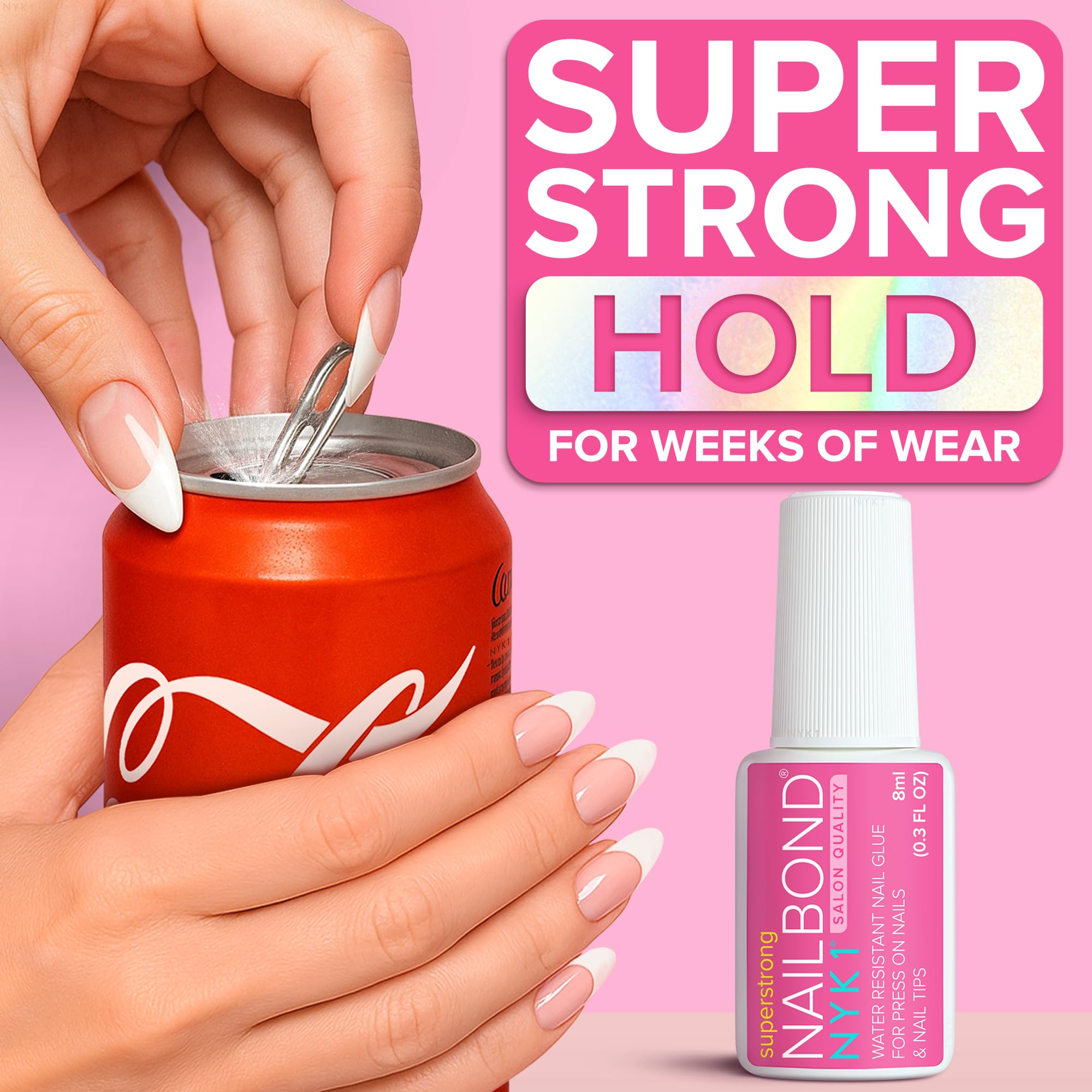 Nyk1 Nailbond super strong adhesive packaging