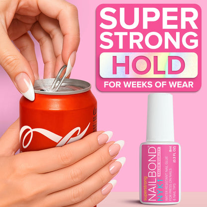 Nyk1 Nailbond super strong adhesive packaging