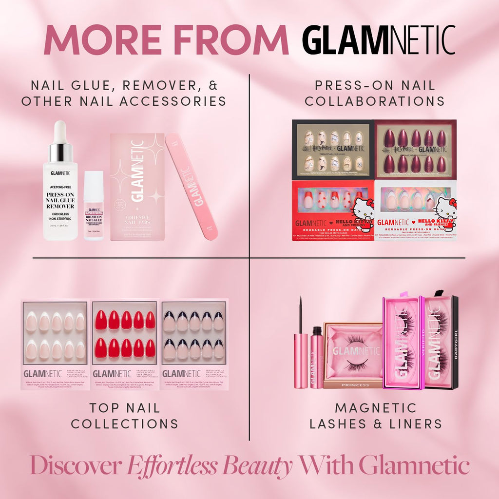 Full contents of Glamnetic 90 tablets set