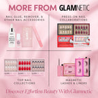 Full contents of Glamnetic 90 tablets set