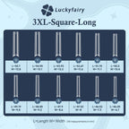 Luckyfairy professional manicure nail extension display