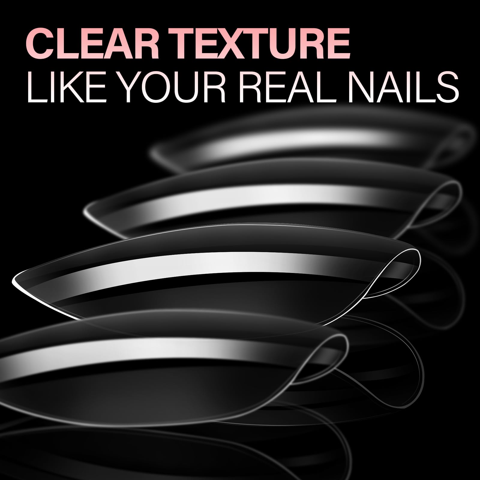 Full cover Aillsa nail tips in professional packaging
