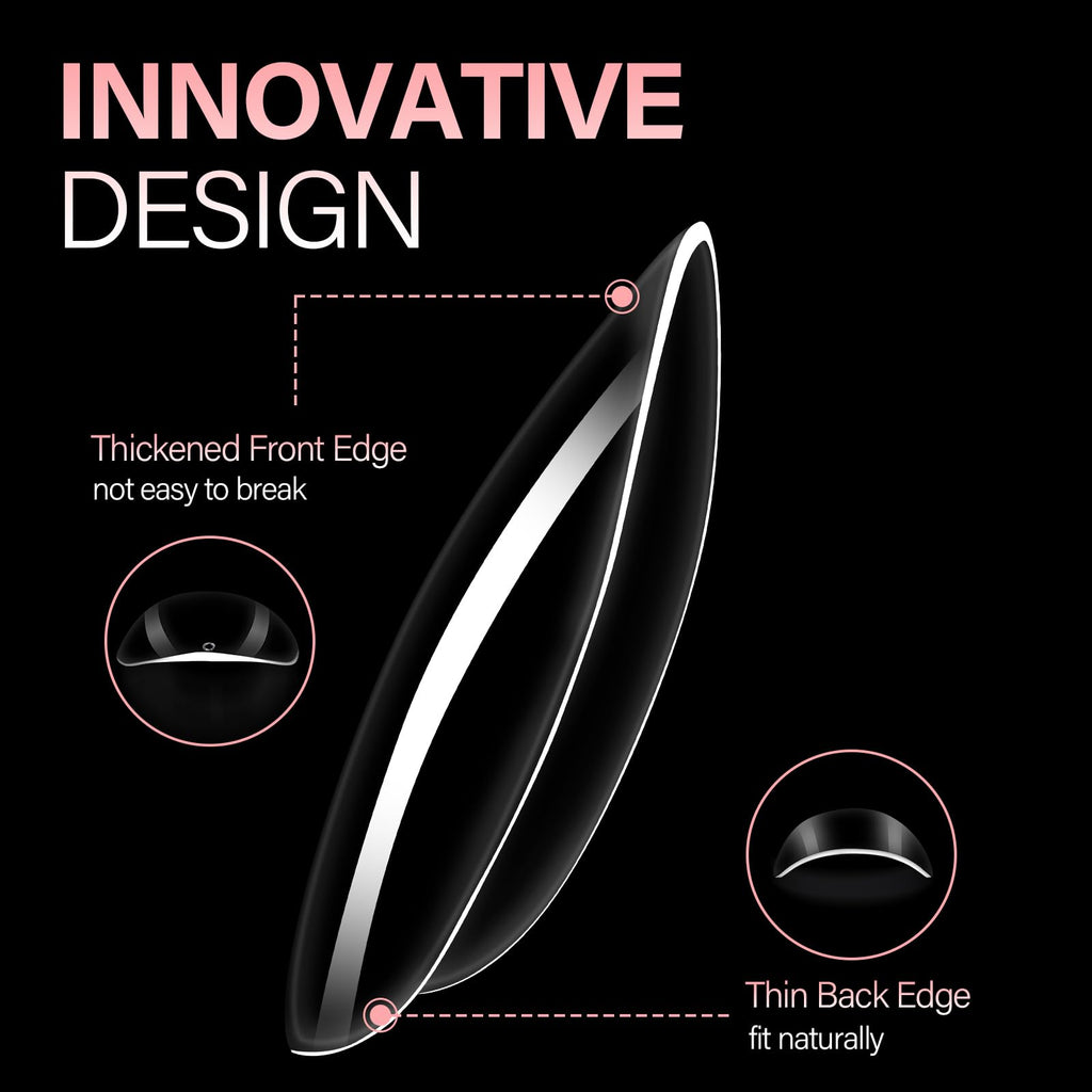 Aillsa professional nail extension tips displayed on a clean background