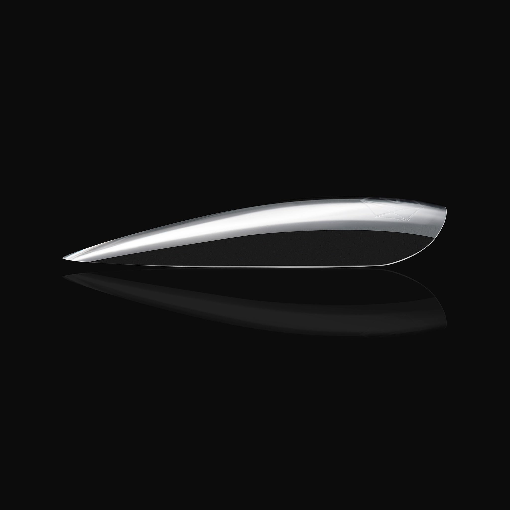 Detailed view of the nail tip size range 00 to 9