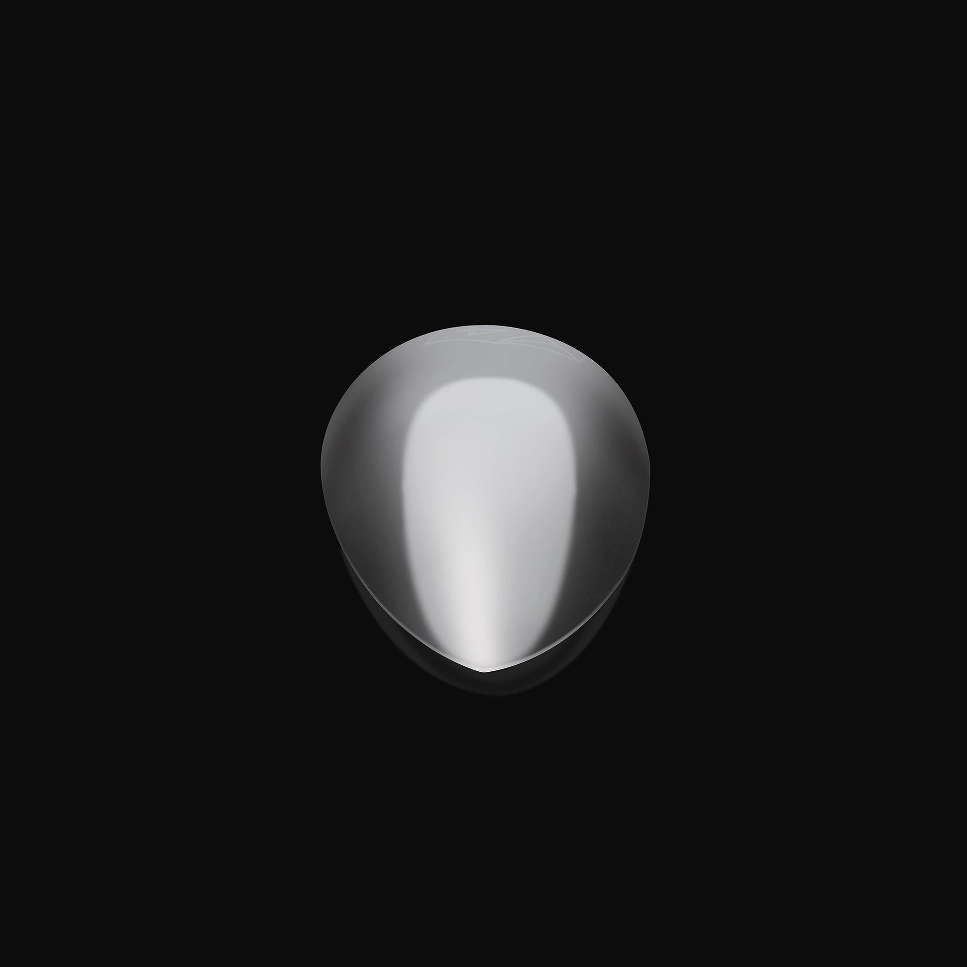 Transparent soft gel material texture of the tips