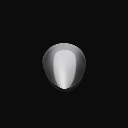Transparent soft gel material texture of the tips