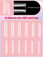 Professional nail salon DIY manicure kit presentation