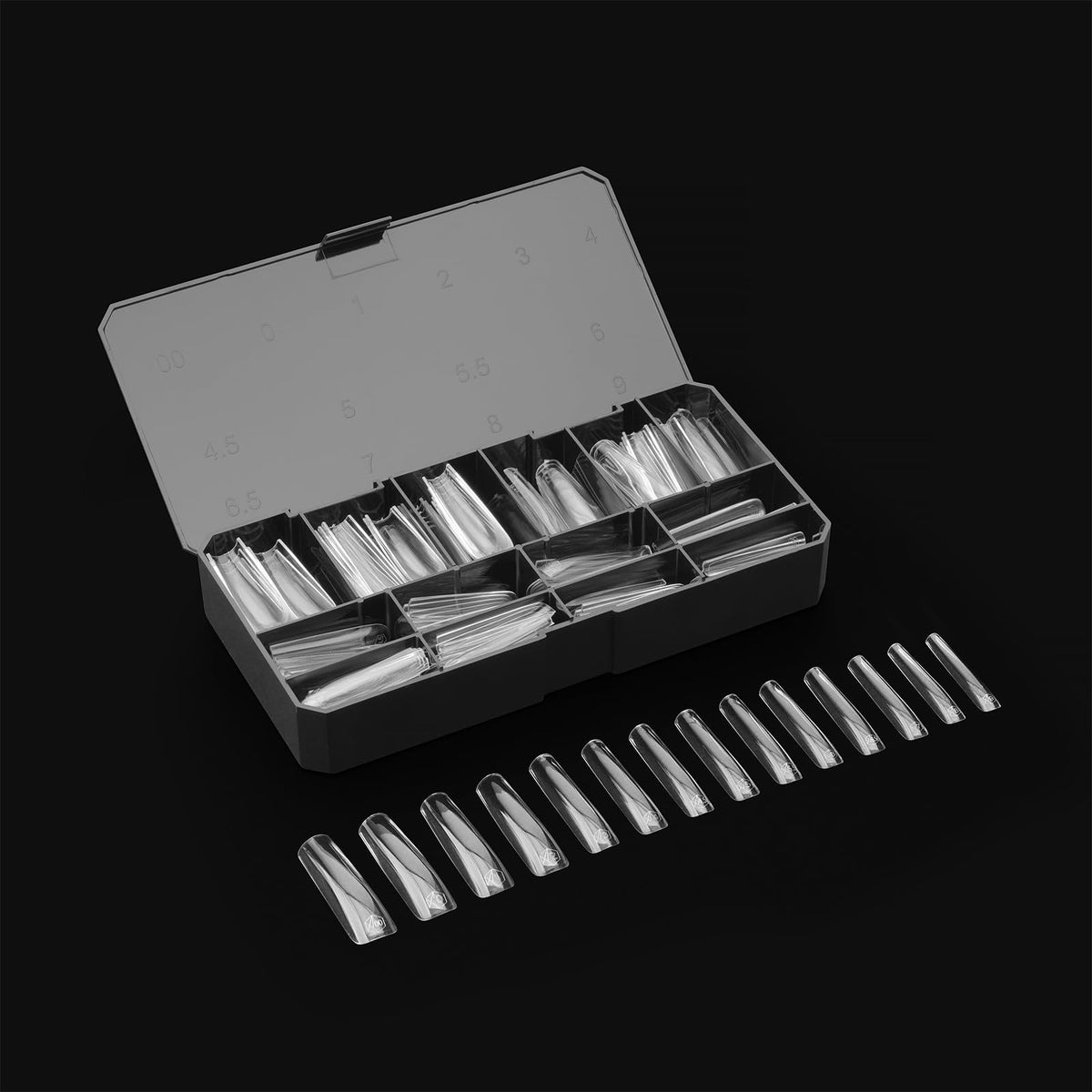 Apres Gel-X packaging box displaying the 210 piece count label