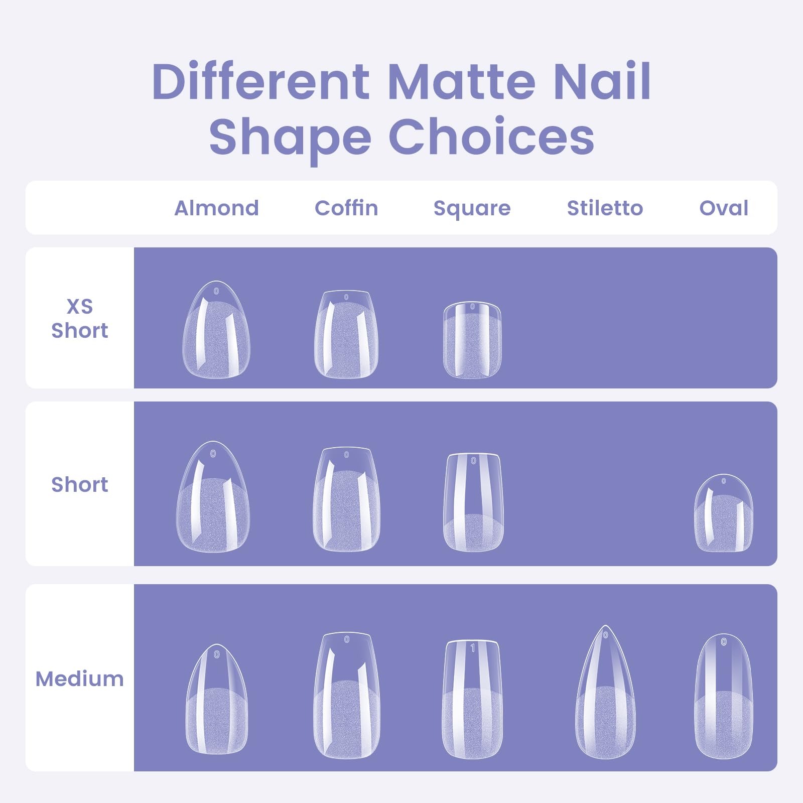Application of Wilfniee soft gel press on nails