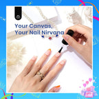 Beetles 9-in-1 multipurpose nail glue gel bottle close up