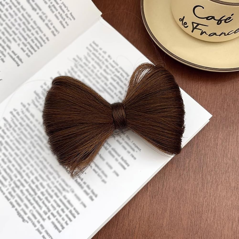 Imported faux hair bun clips for women and girls volume styling