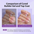 Btartboxnails builder gel bottle packaging close up