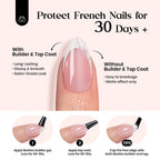 Beetles soft gel press on nails flexibility demonstration